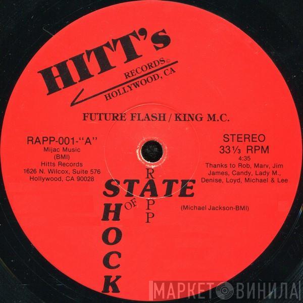 Future Flash, King MC, Future MC's - State Of Shock Rapp / Erotic Rapp