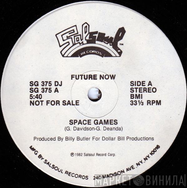  Future Now  - Space Games