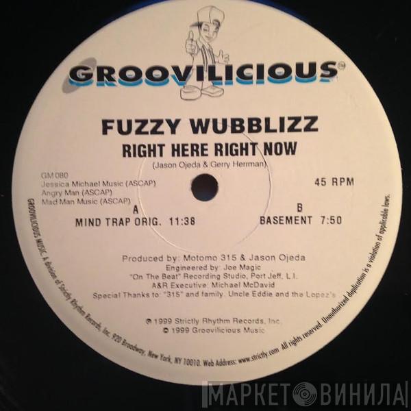 Fuzzy Wubblizz - Right Here Right Now