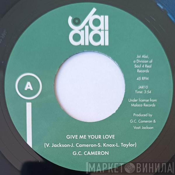G.C. Cameron, The Green Brothers  - Give Me Your Love / Your Love Lifted Me