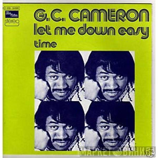 G.C. Cameron - Let Me Down Easy / Time