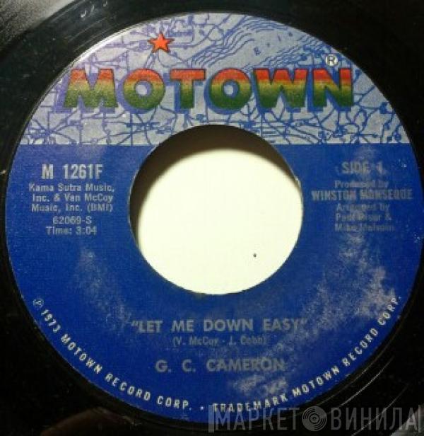 G.C. Cameron - Let Me Down Easy