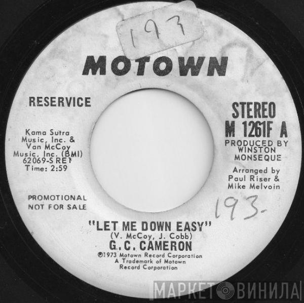 G.C. Cameron - Let Me Down Easy