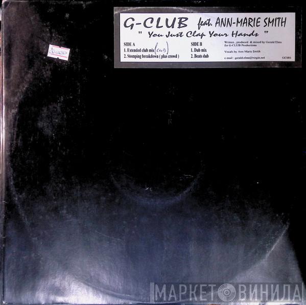 G-Club - You Just Clap Your Hands