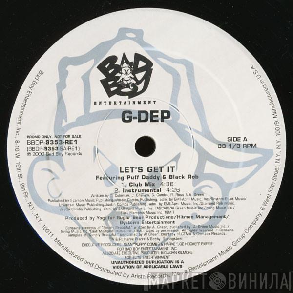  G-Dep  - Let's Get It
