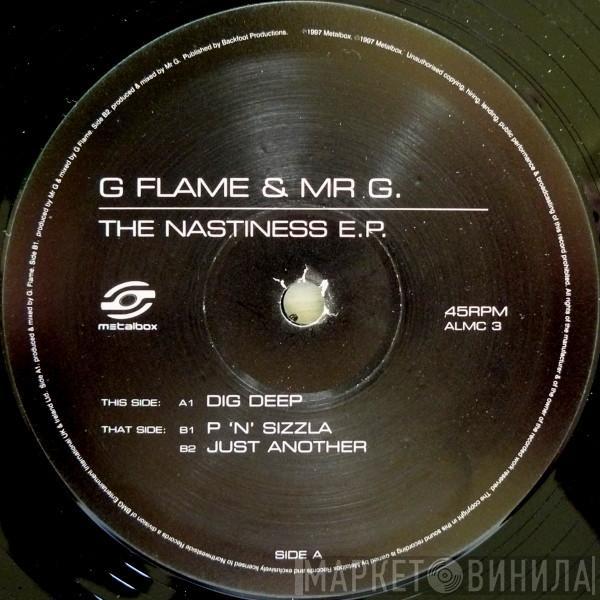 G Flame & Mr. G - The Nastiness E.P.