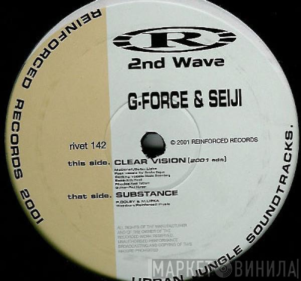 G Force & Seiji - Clear Vision (2001 Edit) / Substance