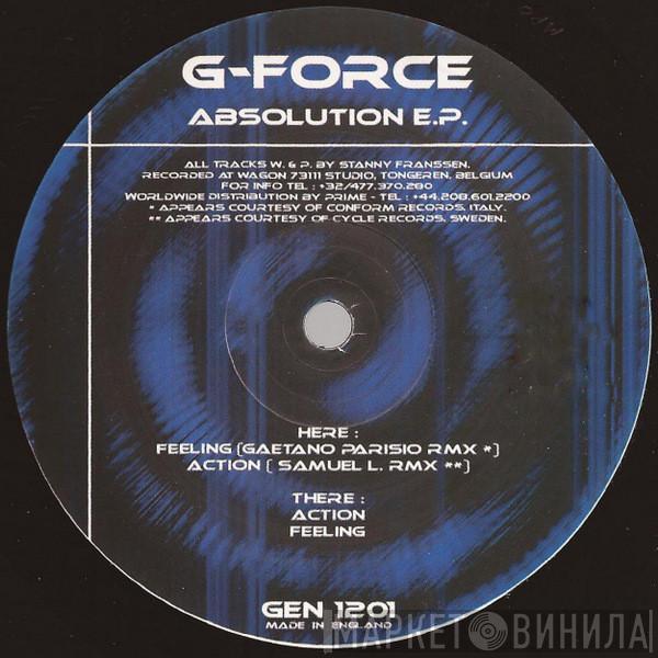 G-Force - Absolution E.P.