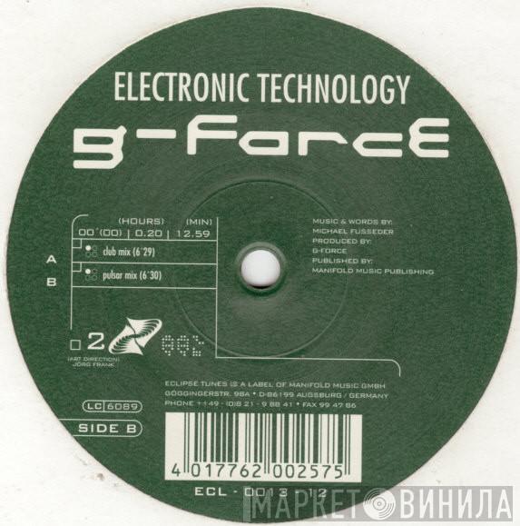 G-Force  - Electronic Technology