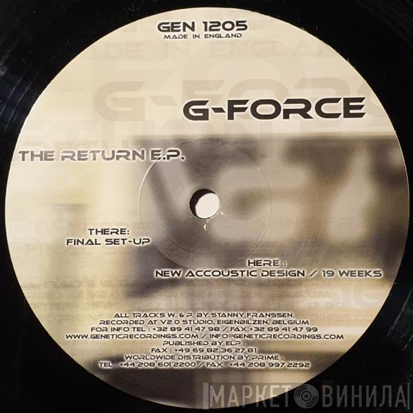  G-Force  - The Return EP