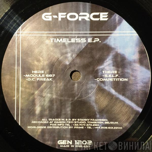 G-Force - Timeless EP