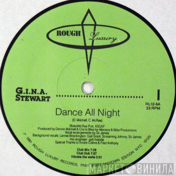 G.I.N.A. Stewart - Dance All Night