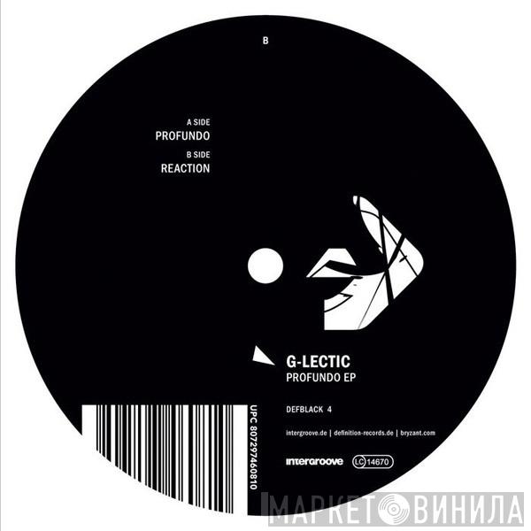 G-Lectic - Profundo EP