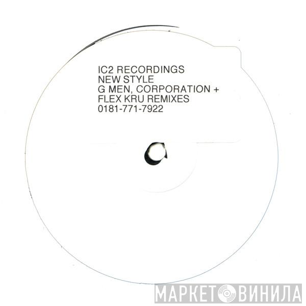 G-Men  - New Style (Remixes)