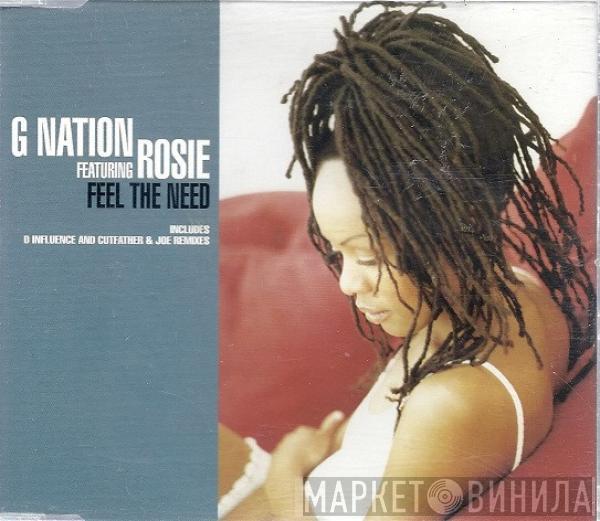 G Nation, Rosie Ania - Feel The Need