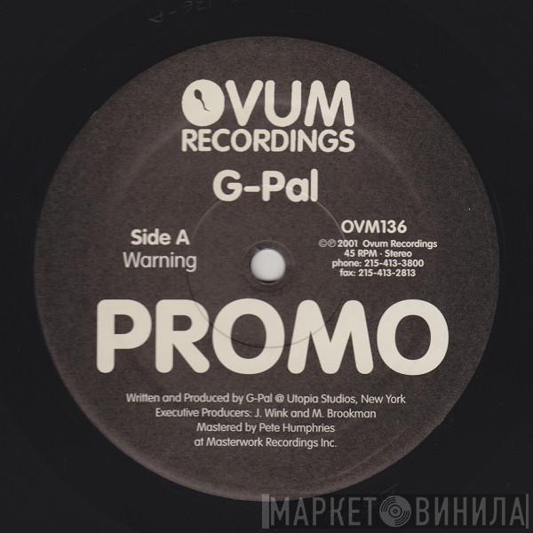 G-Pal - Warning