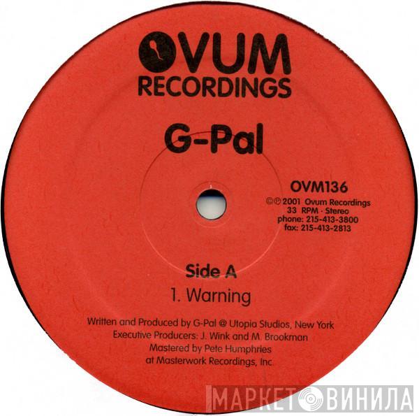 G-Pal - Warning