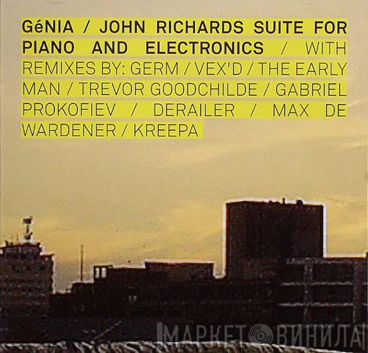 Génia, John Richards  - Suite For Piano And Electronics