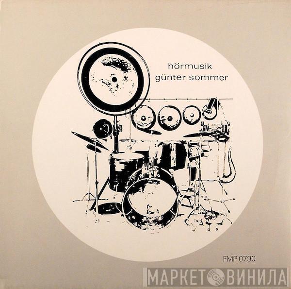  Günter Sommer  - Hörmusik