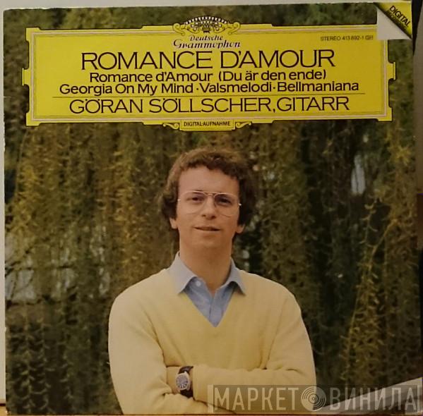  Göran Söllscher  - Romance D'Amour