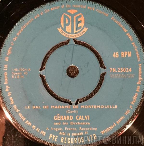 Gérard Calvi Et Son Orchestre - Le Bal De Madame De Mortemouille