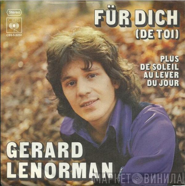 Gérard Lenorman - Für Dich (De Toi)