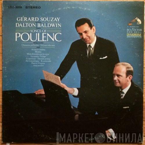 Gérard Souzay, Dalton Baldwin, Francis Poulenc - Songs Of Poulenc