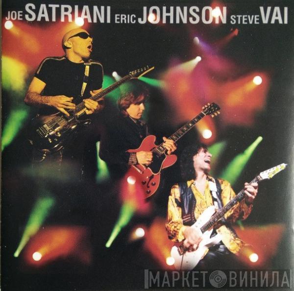 G3 , Joe Satriani, Steve Vai, Eric Johnson  - G3 - Live In Concert