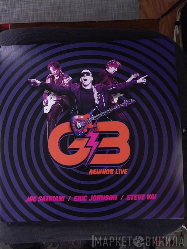 G3 , Joe Satriani, Steve Vai, Eric Johnson  - G3 Reunion Live