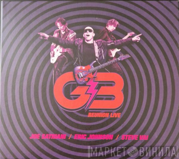 G3 , Joe Satriani, Steve Vai, Eric Johnson  - G3 Reunion Live