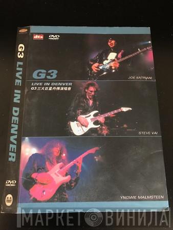 , G3  , Joe Satriani , Steve Vai  Yngwie Malmsteen  - G3 Live In Denver