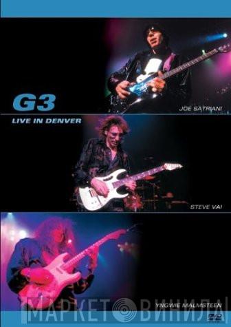 , G3  , Joe Satriani , Steve Vai  Yngwie Malmsteen  - G3 Live In Denver
