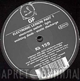 GF - Electronic Lesson Part 1