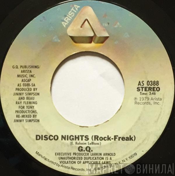 GQ - Disco Nights (Rock-Freak)