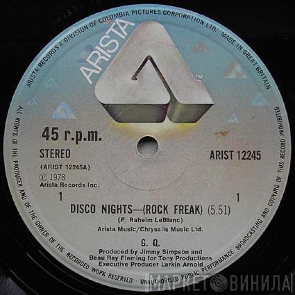GQ - Disco Nights-(Rock Freak)