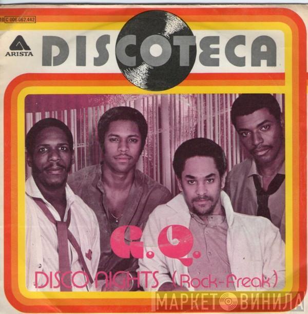 GQ - Disco Nights (Rock Freak)