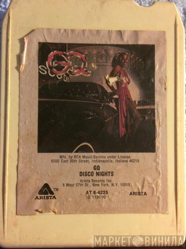  GQ  - Disco Nights
