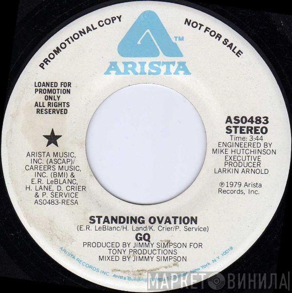 GQ - Standing Ovation