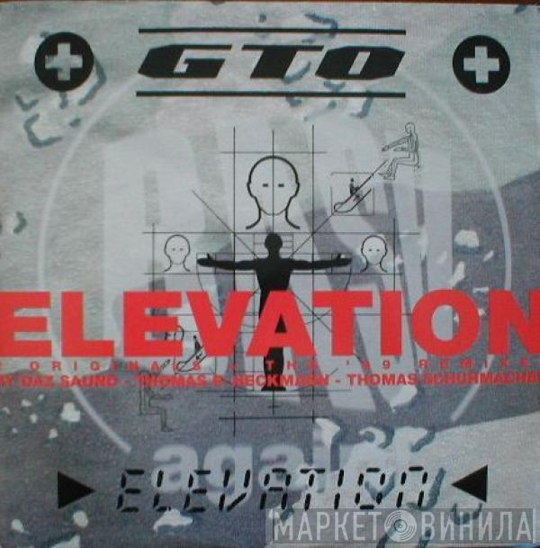 GTO - Elevation - 2 Originals + The '99 Remixes