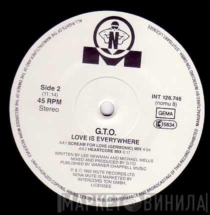  GTO  - Love Is Everywhere