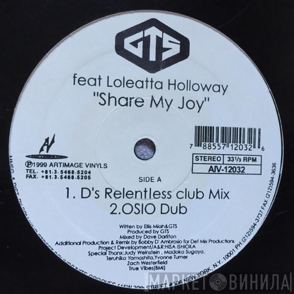 GTS, Loleatta Holloway - Share My Joy