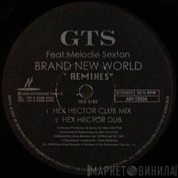 GTS, Melodie Sexton - Brand New World (Remixes)