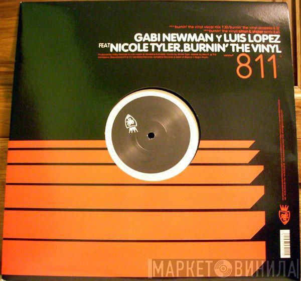 Gabi Newman, Luis Lopez, Nicole Tyler - Burnin' The Vinyl