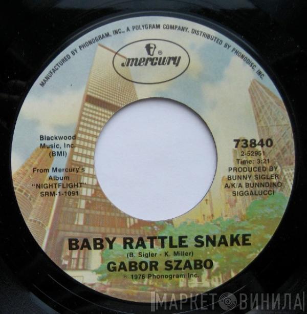  Gabor Szabo  - Keep Smilin' / Baby Rattle Snake