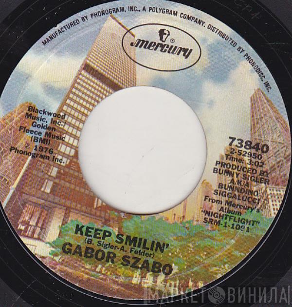  Gabor Szabo  - Keep Smilin' / Baby Rattle Snake