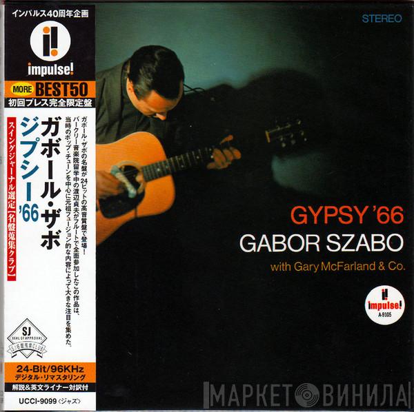  Gabor Szabo  - Gypsy '66