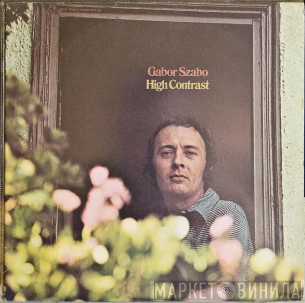 Gabor Szabo  - High Contrast