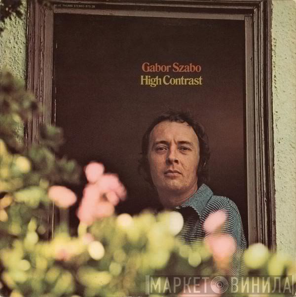  Gabor Szabo  - High Contrast