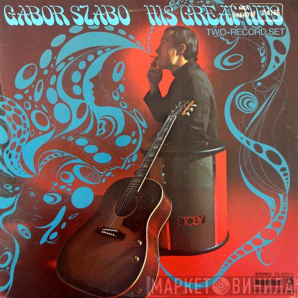  Gabor Szabo  - His Great Hits