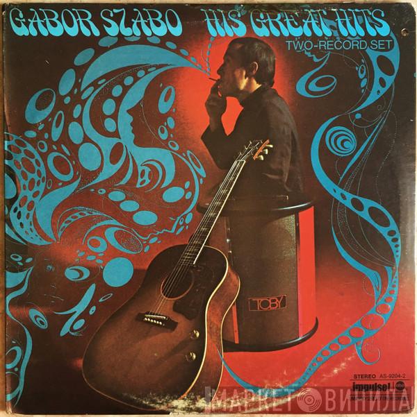  Gabor Szabo  - His Great Hits